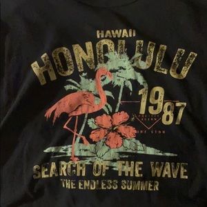 Hawaiian( Honolulu) 1987 shirt